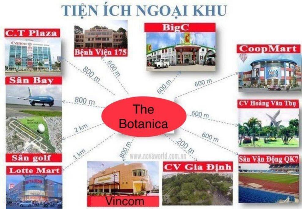 Căn hộ The Botanica - Near Airport - Very